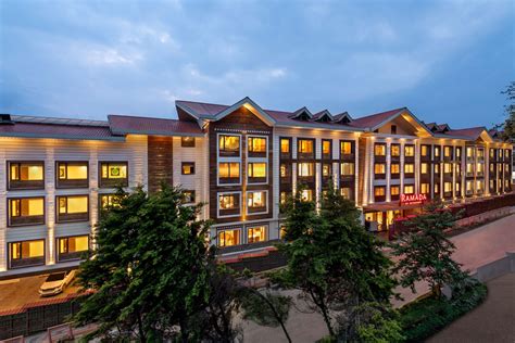 Ramada by Wyndham Gangtok Hotel & Casino Golden.